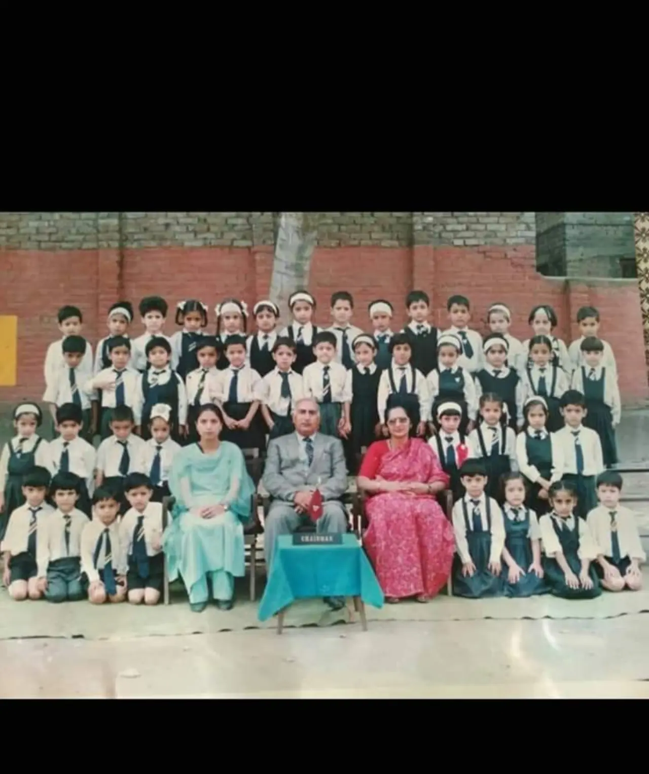 Students at event