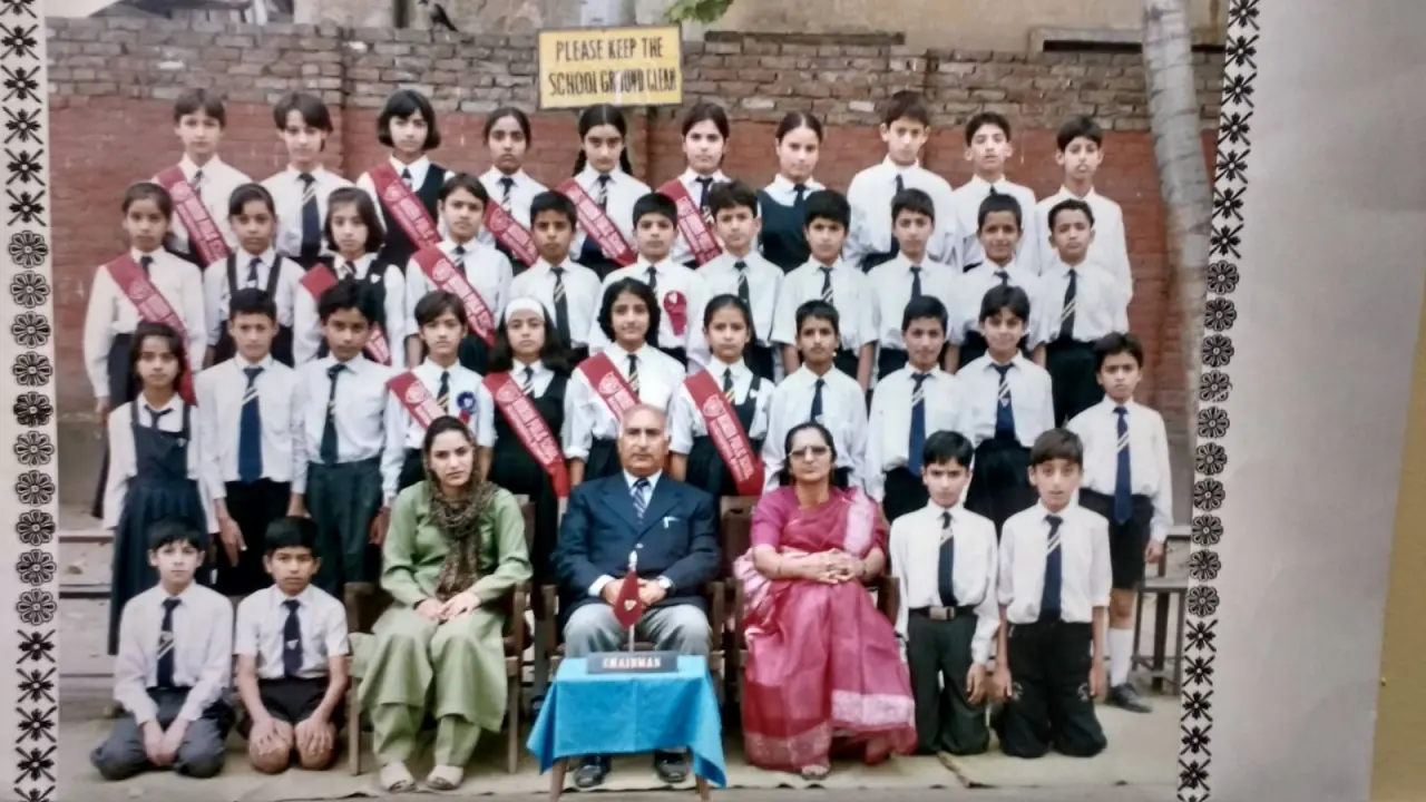 Batch photo with teachers