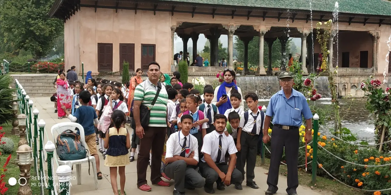 Students group photo