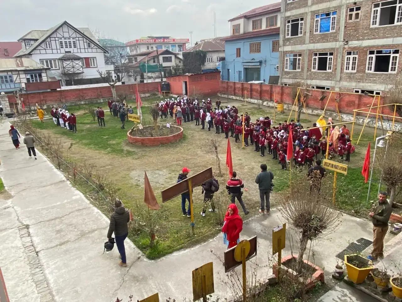 Modern Public School Srinagar — Creativity