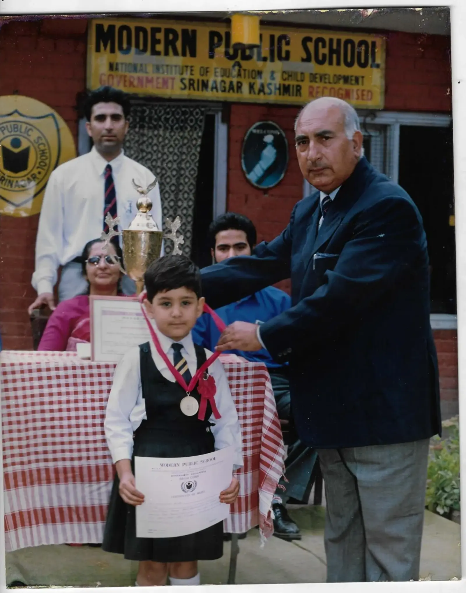 Honor student