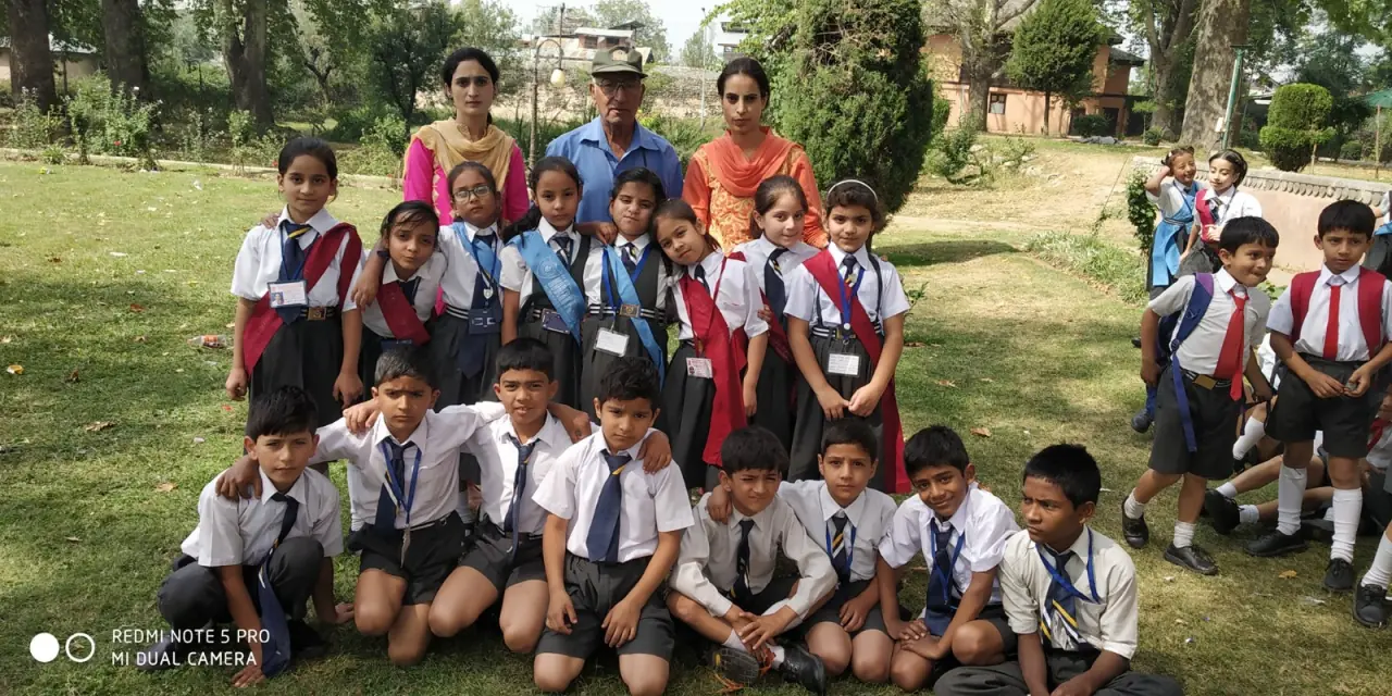 Class 10th group photo 2010