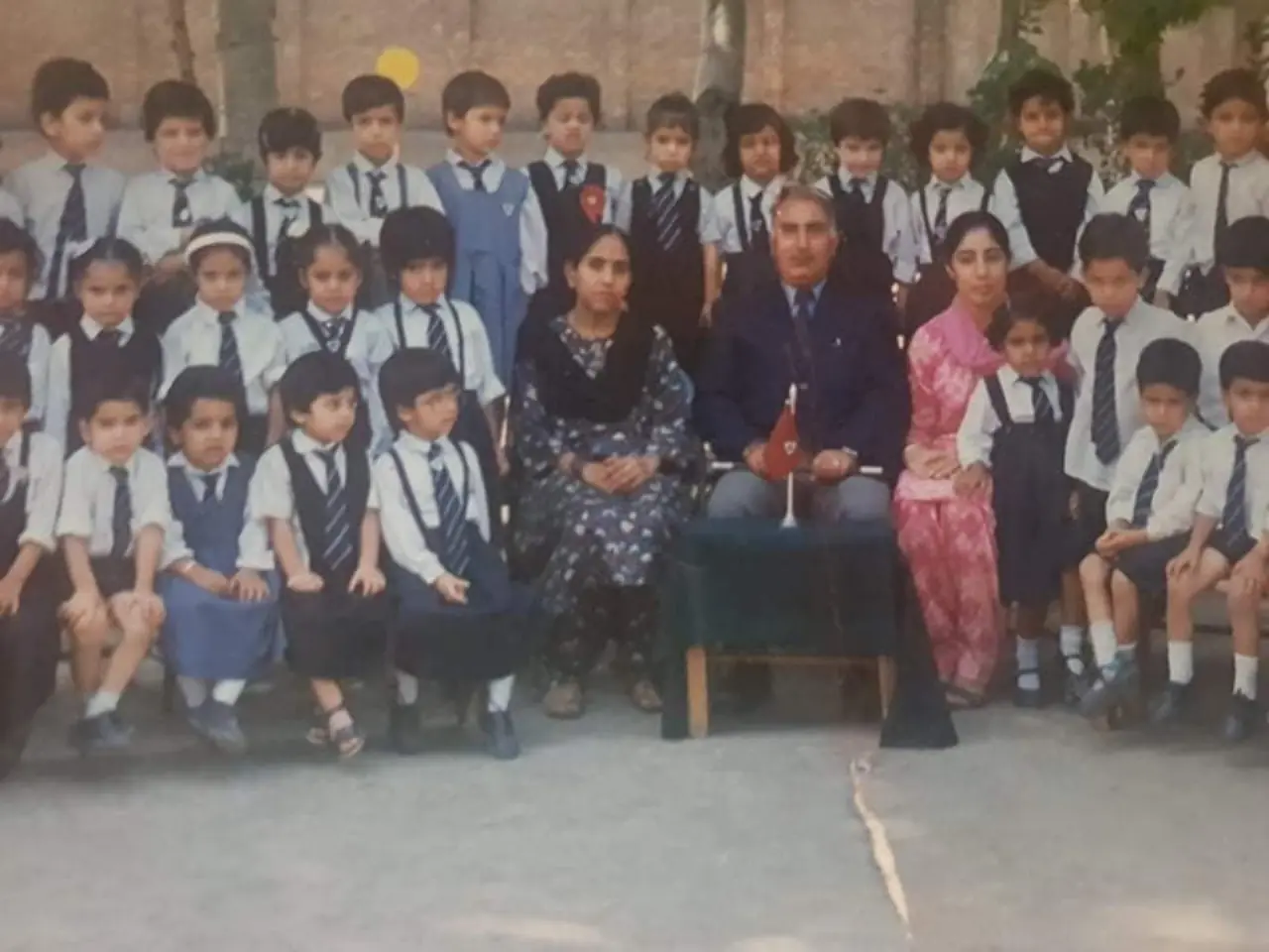Class 3 — 2001 batch with founder