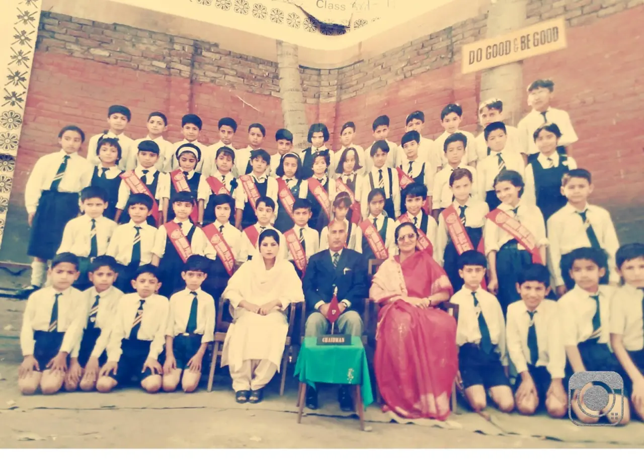 Assembly choir singing