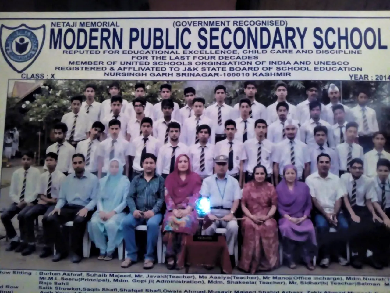 Batch group photo